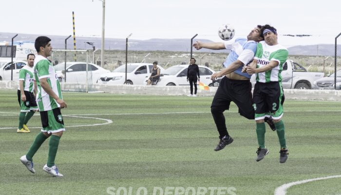 FUTBOL VETERANOS:  SALTA GANÒ  Y  ESPERA LA  ÙLTIMA FECHA  COMO  LÌDER ABSOLUTO