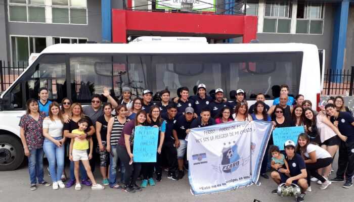 FUTSAL :  FERRO  PARTIÓ ESTA TARDE  RUMBO  A  MISIONES