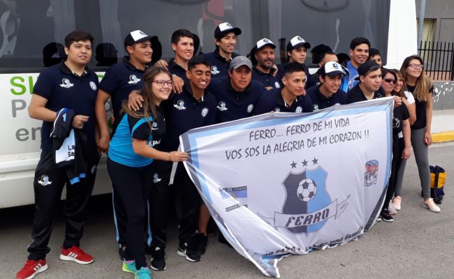 LIGA DE HONOR NACIONAL:  FERRO PERDIÒ POR GOLEADA EN EL DEBUT