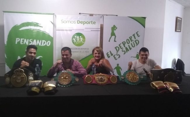 BOXEO: La “locomotora” Oliveras defenderà  el tìtulo mundial en Las Heras