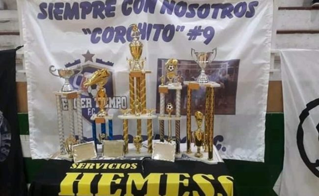 QUILMES F.C  CAMPEÓN DEL  2º TORNEO RELÁMPAGO DENOMINADO  “GABRIEL “CORCHO” ACUÑA