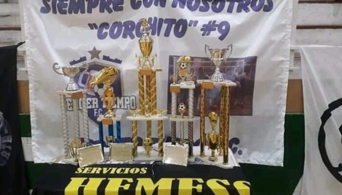 QUILMES F.C  CAMPEÓN DEL  2º TORNEO RELÁMPAGO DENOMINADO  “GABRIEL “CORCHO” ACUÑA