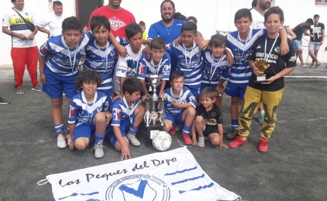 FUTBOL INFANTIL:  EL DEPO SUBCAMPEON EN COMODORO DEL TORNEO DE LA CUENCA PETROLERA