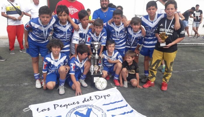 FUTBOL INFANTIL:  EL DEPO SUBCAMPEON EN COMODORO DEL TORNEO DE LA CUENCA PETROLERA