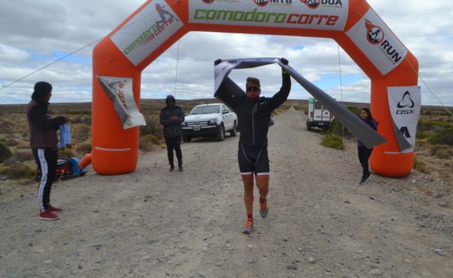 EL  PERITENSE  FACUNDO JARAMILLO GANÓ EL  DUATLÓN  “CERRO WENCESLAO”