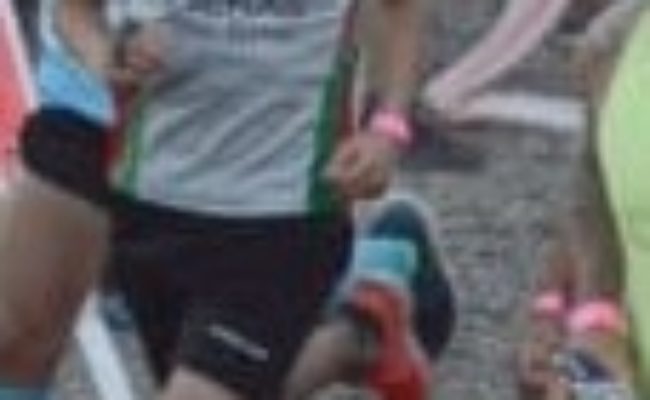 ATLETISMO: EMMA MACÍAS GANÓ LA CORRIDA NOCTURNA EN CALETA OLIVIA