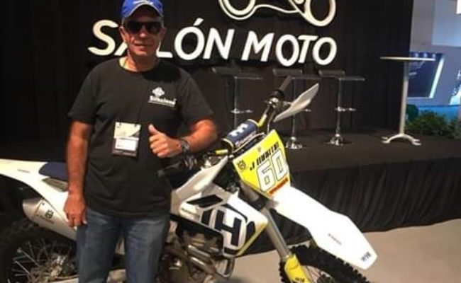 CLINICA  DE  MOTOCROSS  BRINDARÁ EL PILOTO NACIONAL  JORGE MARTIN