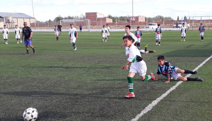 FUTBOL SUBSEDE LAS HERAS:   PROGRAMACION DE LA 8VA. FECHA DEL TORNEO OFICIAL 2018/19