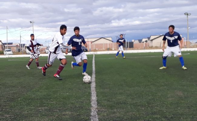 FUTBOL SUBSEDE LAS HERAS :   SINTESIS DE LA 7MA. FECHA