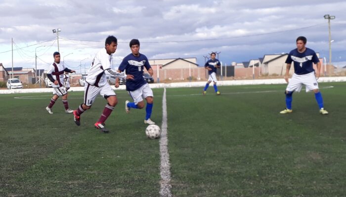 FUTBOL SUBSEDE LAS HERAS :   SINTESIS DE LA 7MA. FECHA