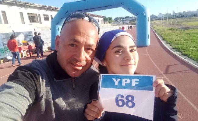 CAMPEONATO REGIONAL DE MEDIA MARATON:  JAZMÍN ARGAÑARAZ QUEDÓ EN EL PRIMER PUESTO EN DAMAS MAYORES