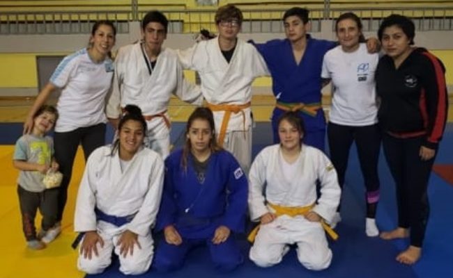 JUDO:  DORYS GRANT SELECCIONADA PARA EL EQUIPO PROVINCIAL QUE  PARTICIPARA EN LOS JUEGOS EPADE 2019