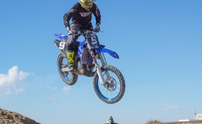MOTOCROSS:  SE  CORRIÓ  EL  GRAN  PREMIO DE  LA  ESTEPA