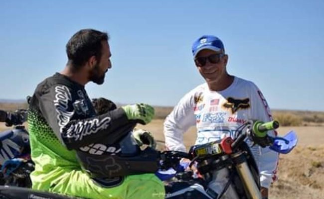 SE REALIZO CON ÉXITO LA CLÍNICA DE MOTOCROSS DICTADA  POR  EL  INSTRUCTOR   JORGE MARTIN
