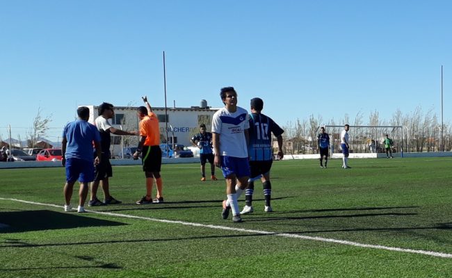 FUTBOL SUBSEDE LAS HERAS:  SINTESIS  DE  LA  5TA.  FECHA