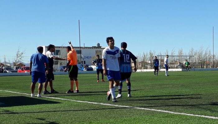 FUTBOL SUBSEDE LAS HERAS:  SINTESIS  DE  LA  5TA.  FECHA