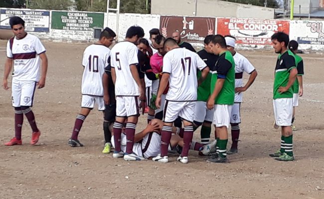 FUTBOL:  Salta  goleò  4 a 1 a Juventus en el reinicio del Torneo Oficial