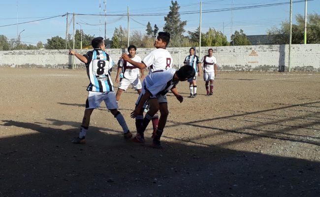 FUTBOL SUBSEDE LAS HERAS :  SINTESIS DE LA  6TA. FECHA DEL TORNEO OFICIAL 2018/19