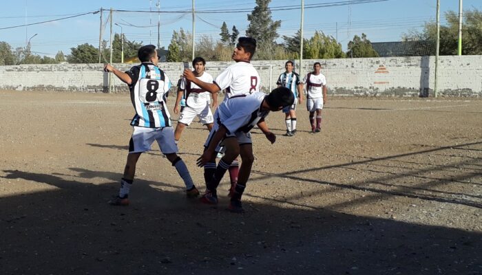 FUTBOL SUBSEDE LAS HERAS :  SINTESIS DE LA  6TA. FECHA DEL TORNEO OFICIAL 2018/19