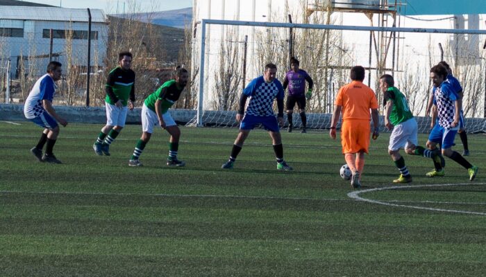 LIGA DE VETERANOS:  SE JUEGA LA 5TA. FECHA