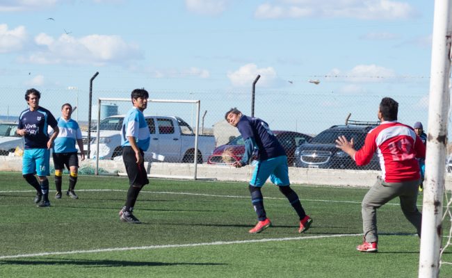 LIGA DE VETERANOS:  Resultados de la  2da. y 3era.  fecha