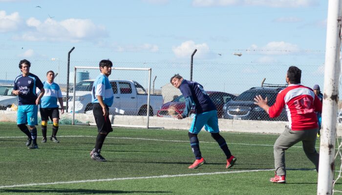 LIGA DE VETERANOS:  Resultados de la  2da. y 3era.  fecha