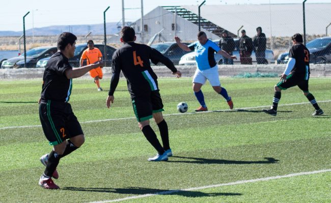 FUTBOL LIGA DE VETERANOS:  SE  JUEGA  SABADO, LUNES Y MARTES