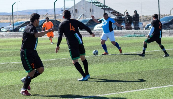 FUTBOL LIGA DE VETERANOS:  SE  JUEGA  SABADO, LUNES Y MARTES