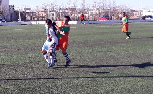 FUTBOL SUBSEDE LAS HERAS:   SINTESIS DE LA 8VA. FECHA