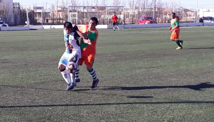 FUTBOL SUBSEDE LAS HERAS:   SINTESIS DE LA 8VA. FECHA