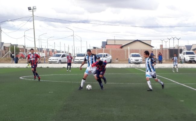 TORNEO OFICIAL 2018/19  : NOCHEROS  LE GANÓ 2  A  1  A  SAN LORENZO  Y  SE ADJUDICÓ LA PRIMERA  RUEDA