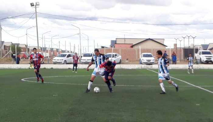 TORNEO OFICIAL 2018/19  : NOCHEROS  LE GANÓ 2  A  1  A  SAN LORENZO  Y  SE ADJUDICÓ LA PRIMERA  RUEDA
