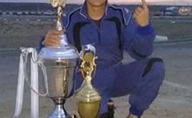 KARTING:   AGUSTÍN  SANDOVAL GANÓ LA PRIMERA  DEL  AÑO  EN  CALETA