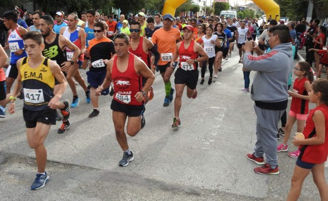 Realizaron la “XXV Edición Corrida Atlética” en Puerto Deseado