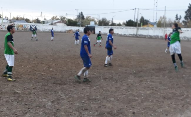FUTBOL SUBSEDE LAS HERAS :   SINTESIS DE LA JORNADA – 12MA. FECHA