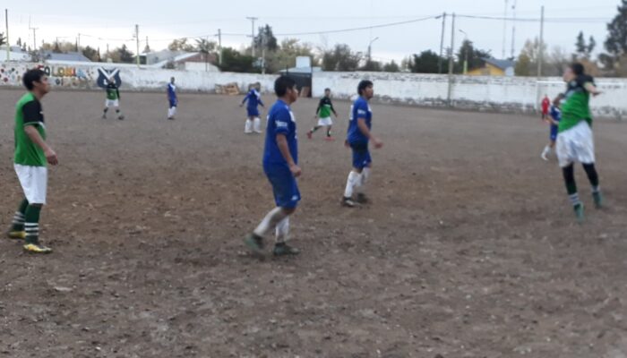 FUTBOL SUBSEDE LAS HERAS :   SINTESIS DE LA JORNADA – 12MA. FECHA