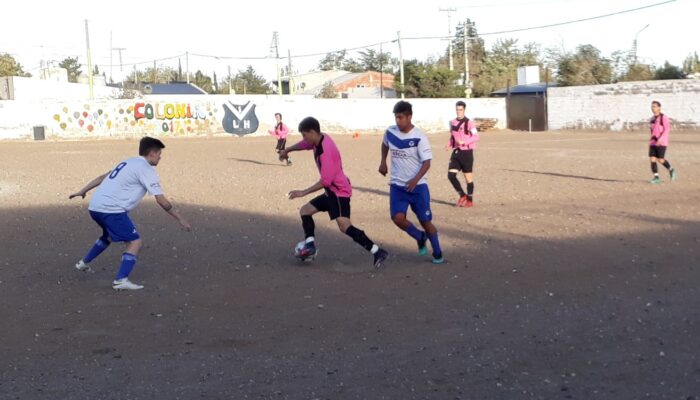 FUTBOL SUBSEDE LAS HERAS  – SINTESIS  DE LA JORNADA – 9° FECHA  –