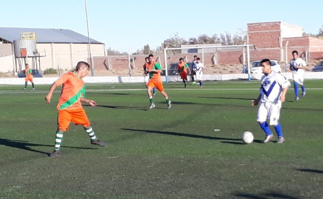 FUTBOL  SUBSEDE LAS  HERAS:  “EL FORTÌN”   LE  METIÒ  5   AL  “5”