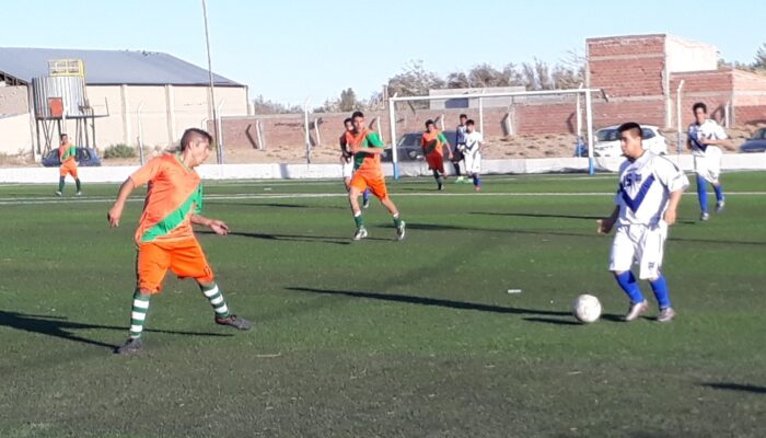 FUTBOL  SUBSEDE LAS  HERAS:  “EL FORTÌN”   LE  METIÒ  5   AL  “5”