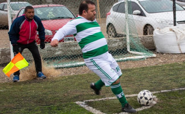 FUTBOL SENIORS: AHORA EL PUNTERO ES VETERANOS UNIDOS DE METÀN