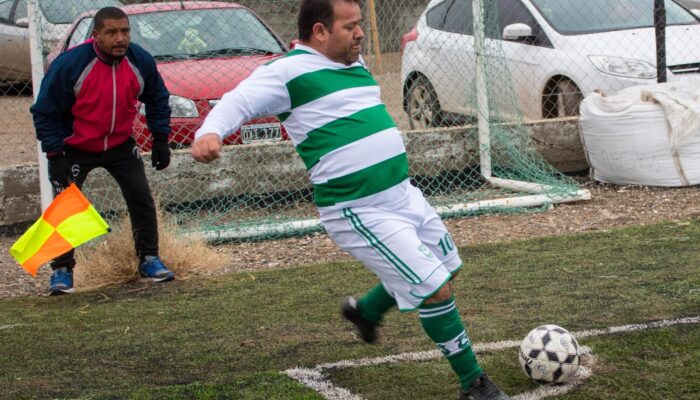 FUTBOL SENIORS: AHORA EL PUNTERO ES VETERANOS UNIDOS DE METÀN