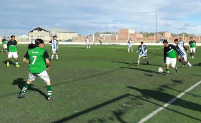 GOLEÒ EL LÌDER NOCHEROS.  5 A 1  A JUVENTUS