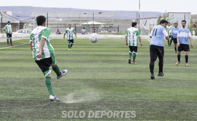 LIGA DE VETERANOS:  TRANSPORTES FIGUEROA PASÒ A LIDERAR LAS POSICIONES
