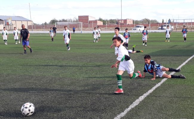 FUTBOL SUBSEDE LAS HERAS :  Posiciones y Goleadores