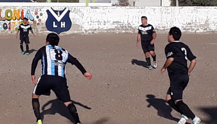 FUTBOL SUBSEDE LAS HERAS :  PROGRAMA DE LA  14TA. FECHA