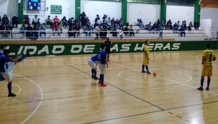 FUT SAL AFA: PROGRAMACION DEL FIN DE SEMANA