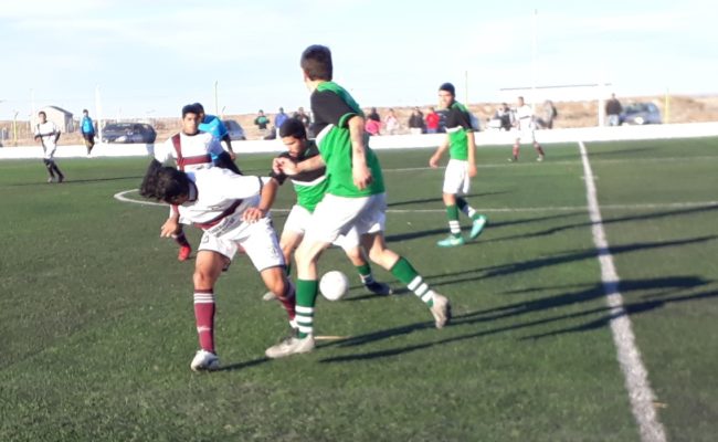 SALTA LE GANÓ A JUVENTUS EN UN PARTIDO COMPLICADO