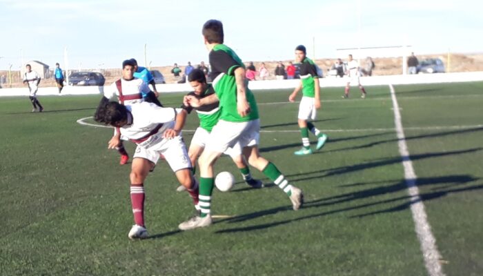 SALTA LE GANÓ A JUVENTUS EN UN PARTIDO COMPLICADO
