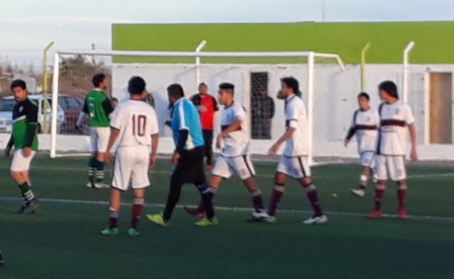 FUTBOL SUBSEDE LAS HERAS :   SINTESIS DE LA JORNADA – 13era. FECHA