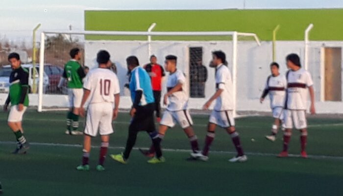 FUTBOL SUBSEDE LAS HERAS :   SINTESIS DE LA JORNADA – 13era. FECHA